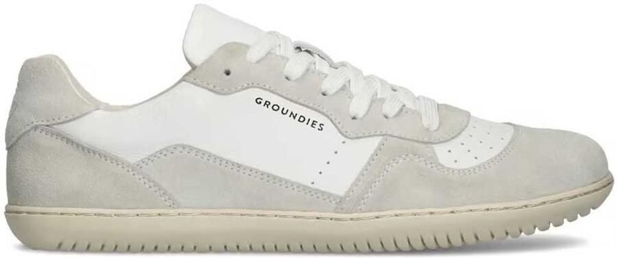 Groundies Nova Go1 Barefoot Schoenen Wit Man