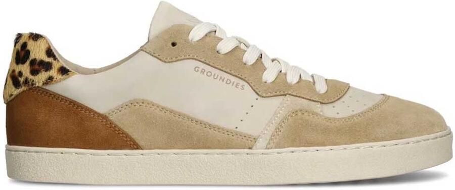 Groundies Women's Nova Gs1 Barefootschoenen beige