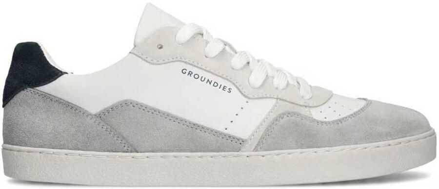 Groundies Nova Gs1 Barefoot Schoenen Wit Man