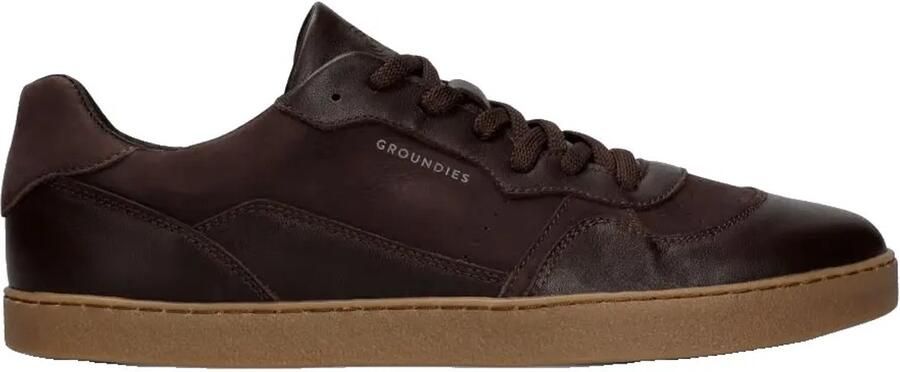 Groundies Nova Special Barefootschoenen bruin zwart