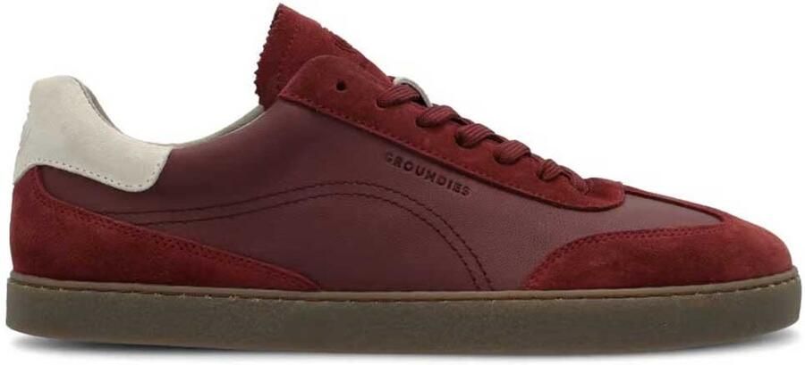 Groundies Panama Barefootschoenen bruin rood