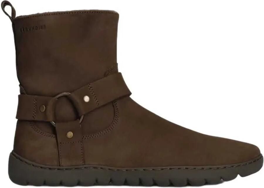 Groundies Women's Phoenix 2.0 Barefootschoenen chocolate