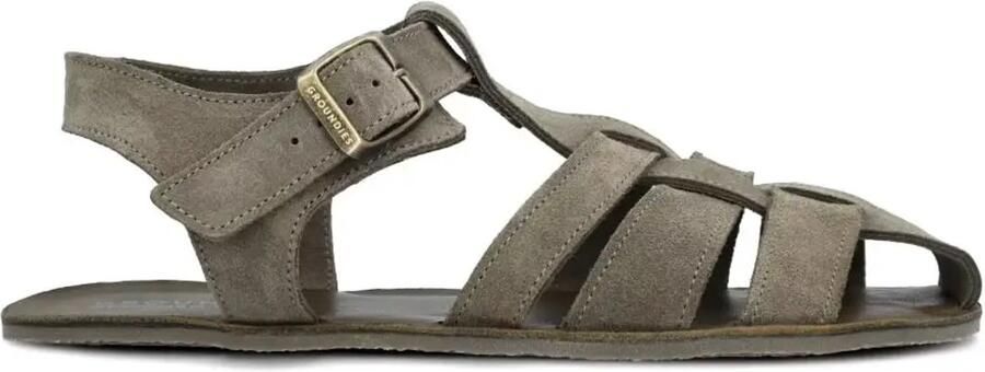 Groundies Women's Catania Sandalen beige