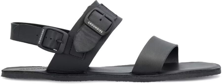 Groundies Kos Sandalen zwart grijs