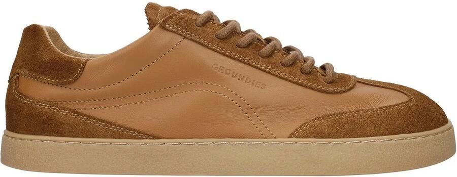 Groundies Women's Panama Soft Barefootschoenen bruin beige
