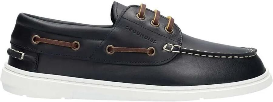 Groundies Tide Bootschoenen Blauw Man