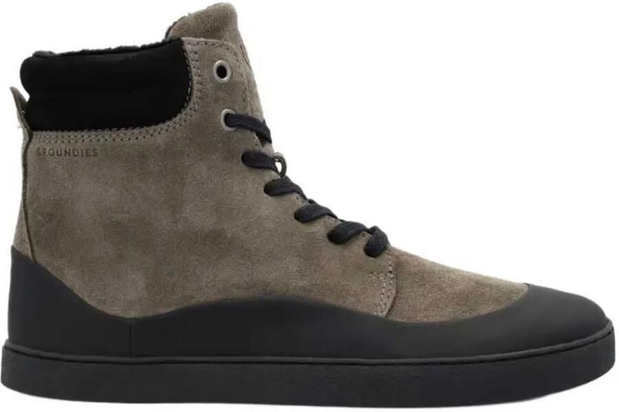 Groundies Women's Torino Barefootschoenen grijs zwart