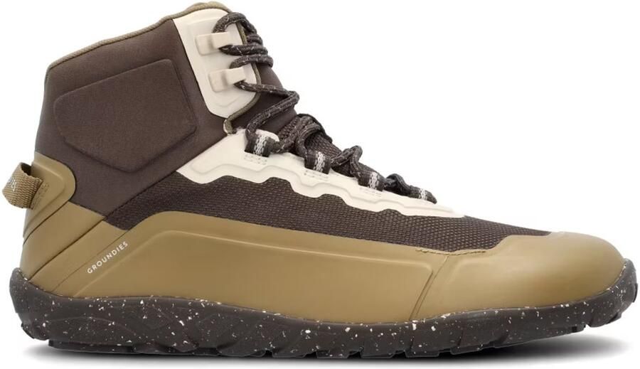 Groundies All Terrain High 2.0 Barefootschoenen walut bruin