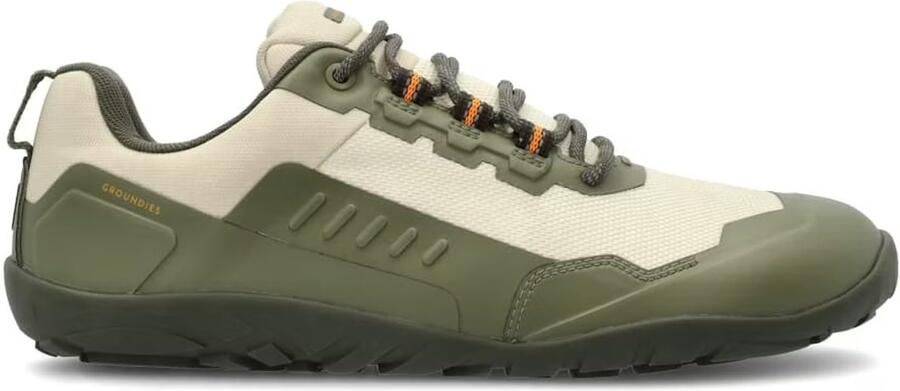 Groundies All Terrain Low Barefootschoenen khaki oranje