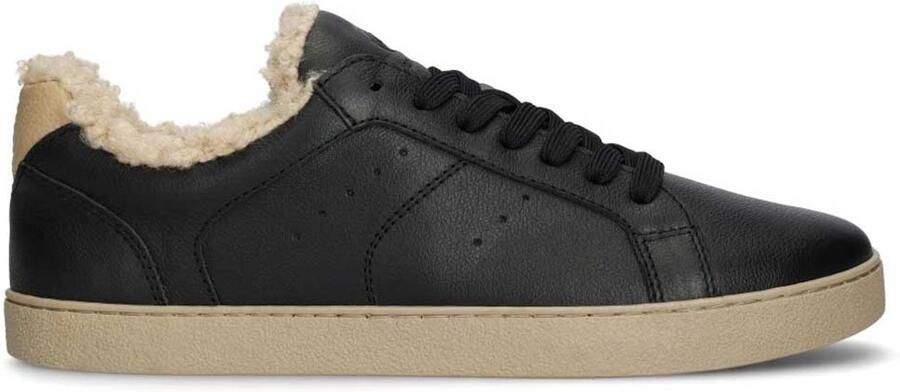 Groundies Women's Universe Teddy Barefootschoenen zwart