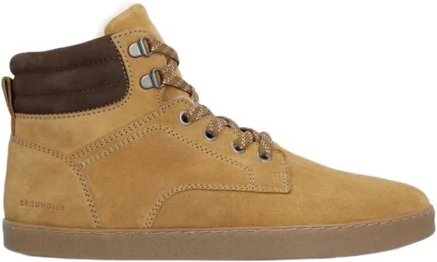 Groundies Vancouver Winterschoenen beige bruin