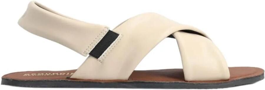 Groundies Women's Verona Vegan Sandalen beige