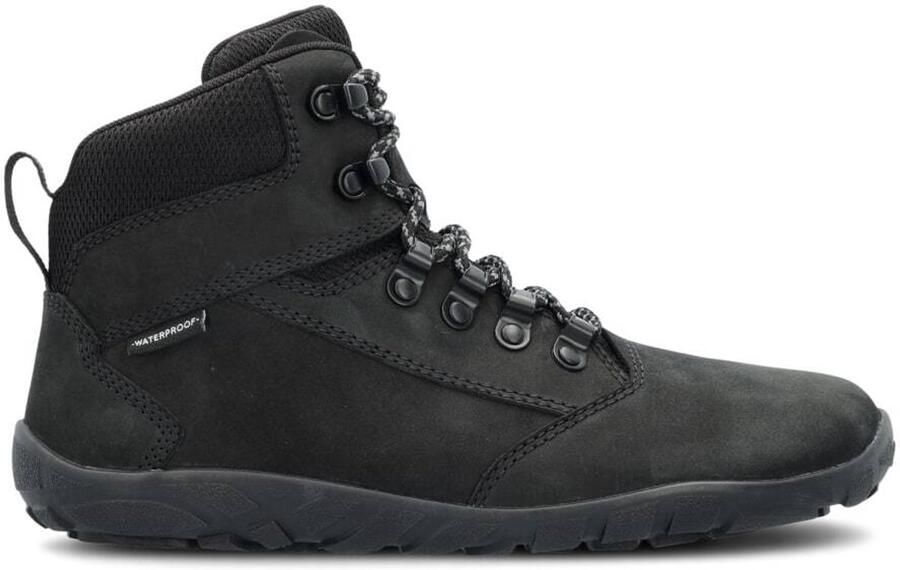 Groundies Portland Barefootschoenen zwart