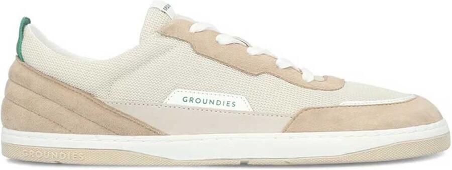 Groundies Zürich Barefootschoenen zwart beige