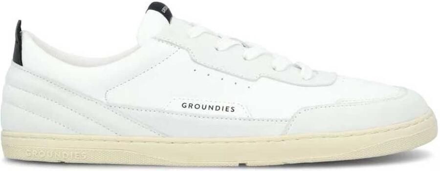 Groundies Women's Zürich Barefootschoenen wit