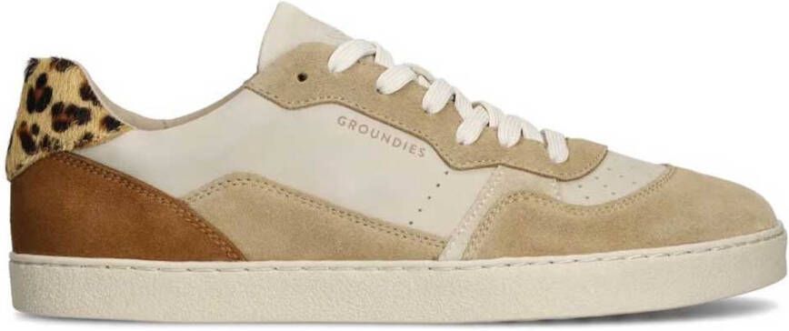 Groundies Women's Nova Gs1 Barefootschoenen beige