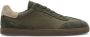 Groundies Panama Barefootschoenen olijfgroen bruin - Thumbnail 1