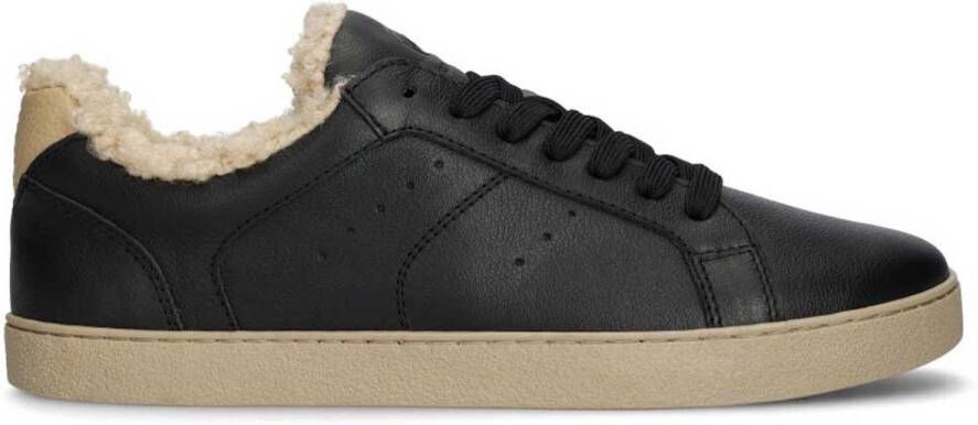 Groundies Women's Universe Teddy Barefootschoenen zwart