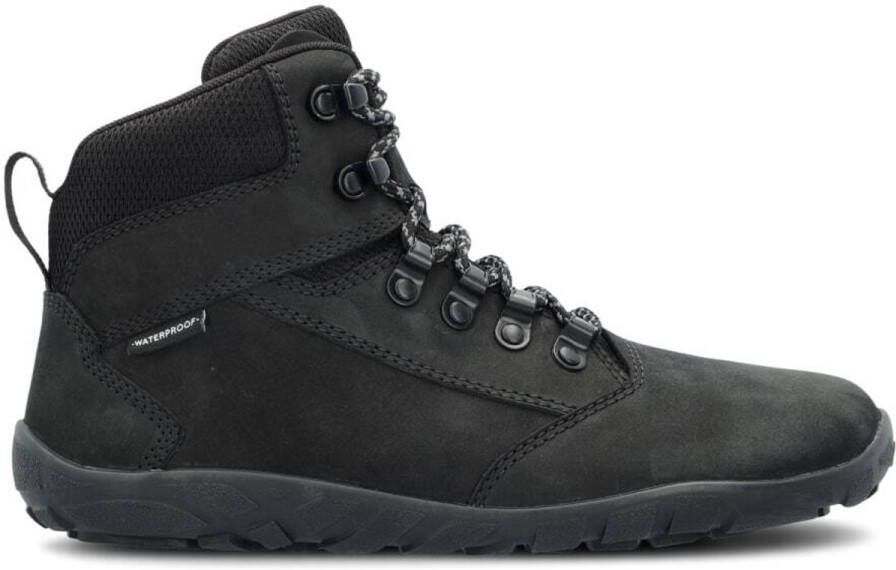 Groundies Portland Barefootschoenen zwart