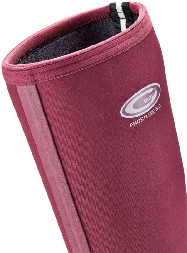 Grubs Damen Gummistiefel Frostline Classic Wellies Red