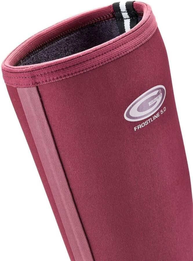 Grubs damesrubberlaarzen Frostline Classic Wellies Rood