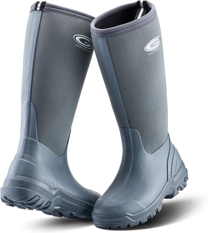 Grubs Gummistiefel Frostline Classic Wellies GFROST Grey-36 DE: 36)