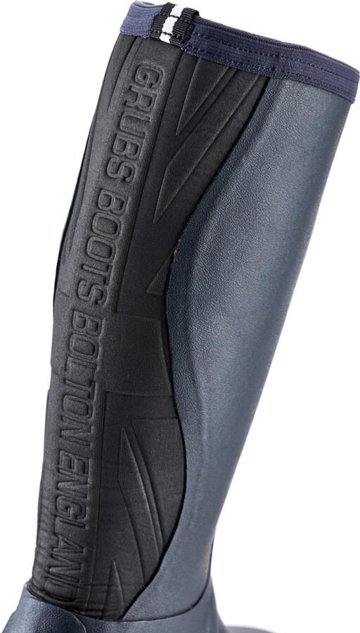 Grubs Gummistiefel Rainline 2.0 Wellies GRAIN2.0 Black-39 40 DE: 39 40)