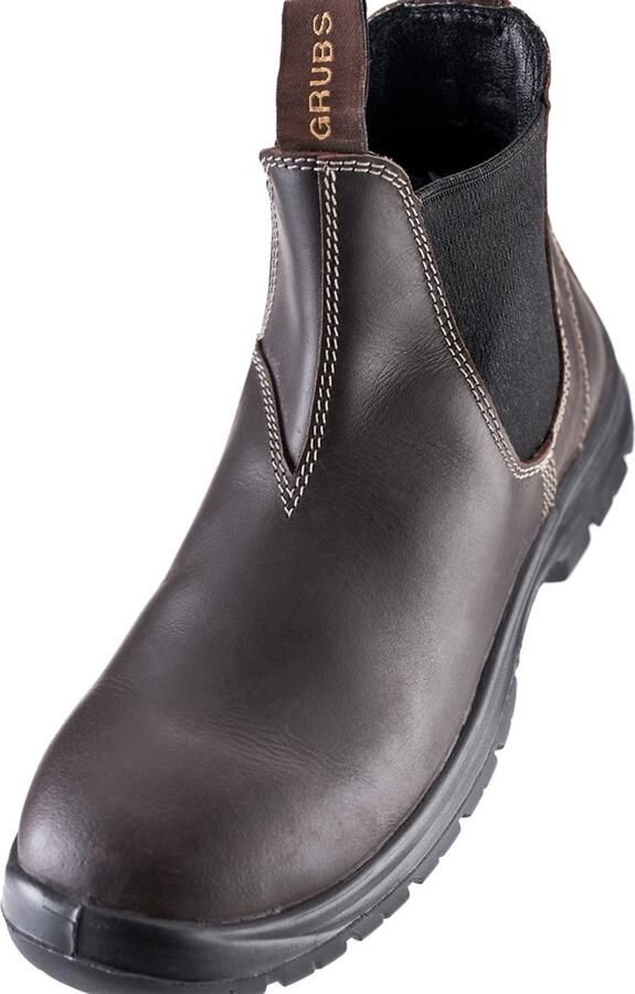 Grubs Gummistiefel Tempest Dealer Boot GTEMP Brown-37 )