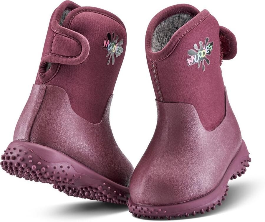 Grubs Kinder Gummistiefel Muddies Puddle Wellies Red