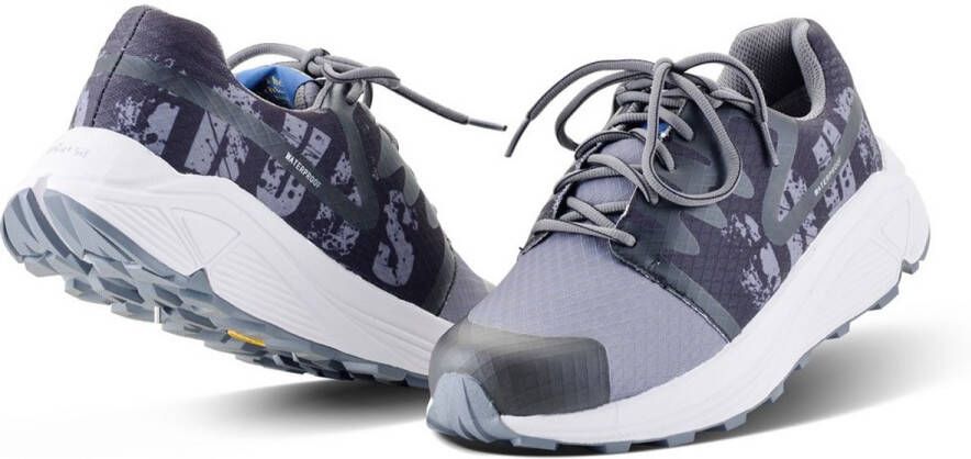 Grubs Gummistiefel Discover Unisex Walking Trainer Grey