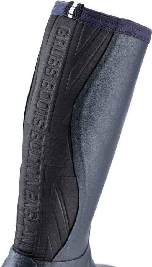 Grubs Gummistiefel Rainline 2.0 Wellies GRAIN2.0 Black-38 DE: 38)