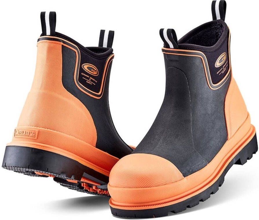 Grubs Gummistiefel (S5) Ceramic Driver Safety Wellies GDRIVE Orange-39 40 DE: 39 40)