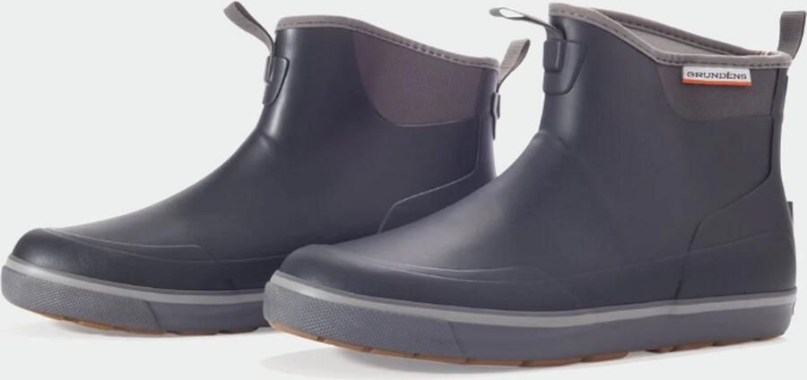 Grundens Deck-Boss Ankle Boot Zwart