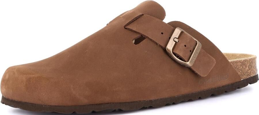 Merkloze Heren Sandalen Comfortabel & Natuurlijk Leer