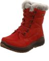 Grünwald R5586 rot dames laarzen rood - Rood