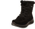 Grünwald R5586 schwarz dames laarzen zwart - Zwart