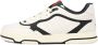 Gucci Witte Leren Re-Web Trainer Sneakers White Heren - Thumbnail 1