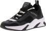 GUESS Active Lady Geniver2 Dames Sneakers Zwart - Thumbnail 4