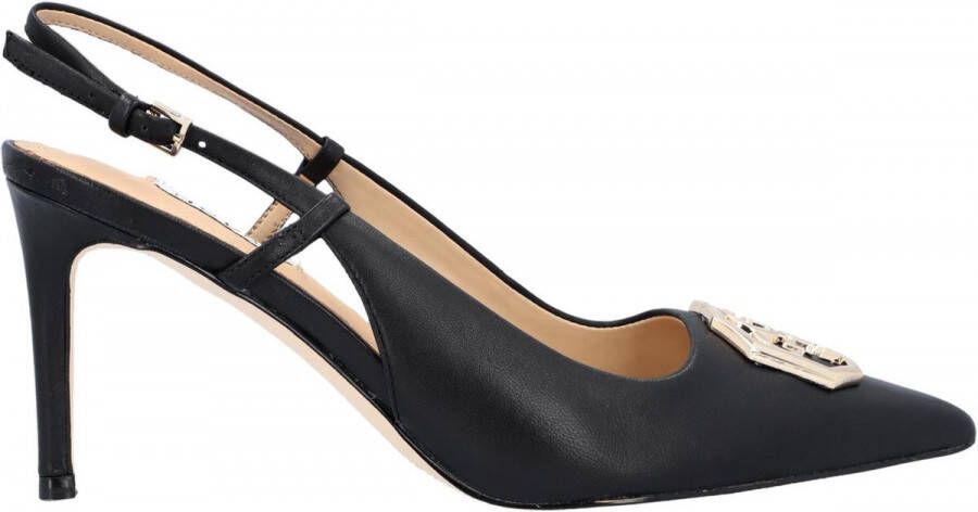 Zara Peep Toe Pumps zwart zakelijke stijl Schoenen Pumps Peep Toe Pumps 