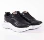 Guess Dames Sneaker Mags Zwart Ecopelle Ds22Gu28 Fl5Mgsele12 Black Dames - Thumbnail 1