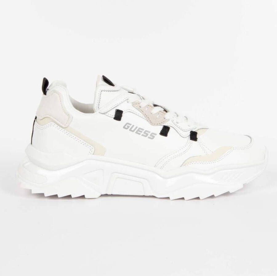 Guess Massa Sportschoenen White Heren