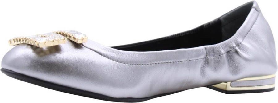 Guess Stijlvolle Ballerina Flats Gray Dames