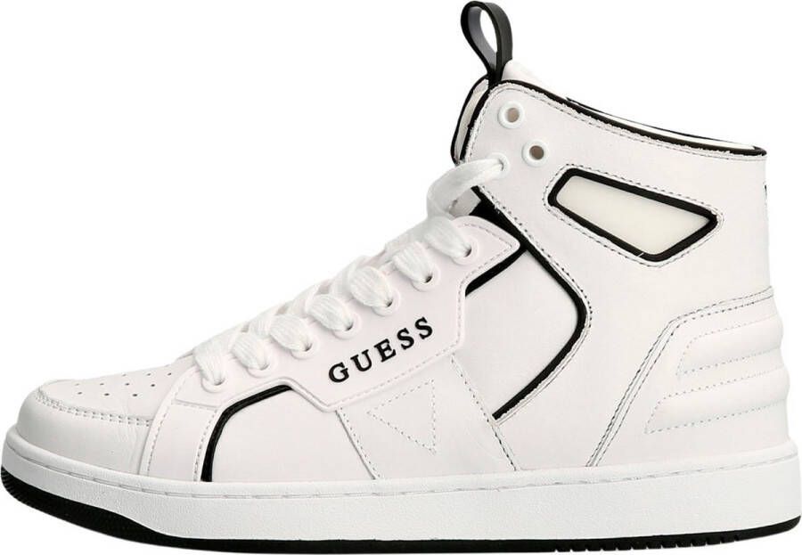 Guess Dames Herfst Winter Sneakers met Synthetisch en Stoffen Bovenwerk White Dames - Foto 2