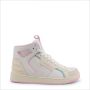 GUESS Sneakers Van Synthetisch En Leer Met Rubberen Zool - Thumbnail 2
