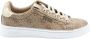 Guess Sneakers met Logo Print in Urban Stijl Beige Dames - Thumbnail 2