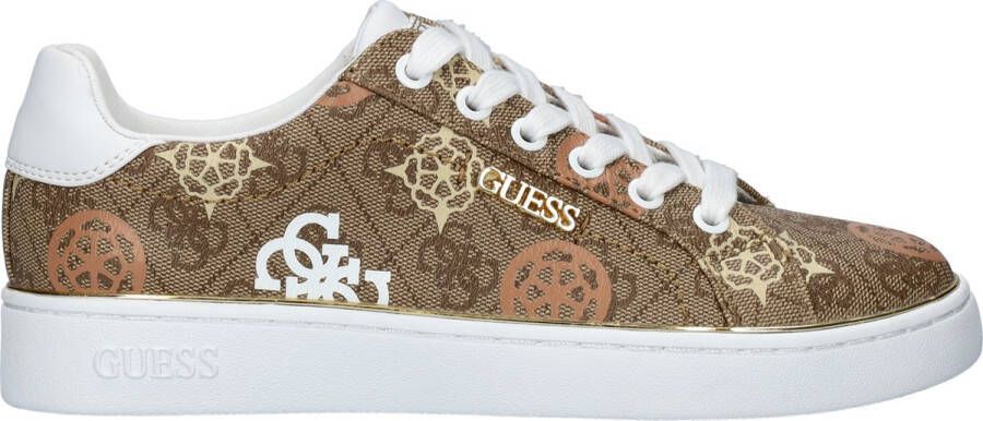 Guess Beige Casual Dames Sneakers Multicolor Dames - Foto 1