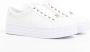 Guess Witte Bells Lage Sneakers - Thumbnail 2