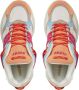 GUESS Belluna chunky sneakers roze oranje wit - Thumbnail 2