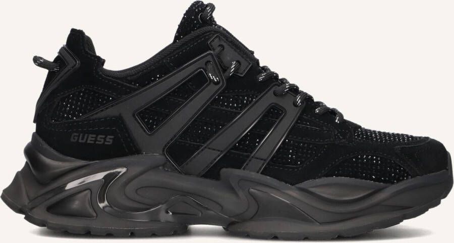 Guess Zwarte Belluna Sneakers voor Dames