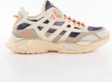 GUESS belluno low fmjbel lea12 beige orange - Beige